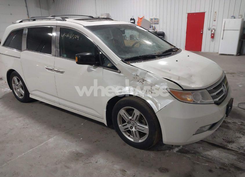 2012 Honda Odyssey TOURING/TOURING ELITE (VIN 5FNRL5H92CB013885) main photo