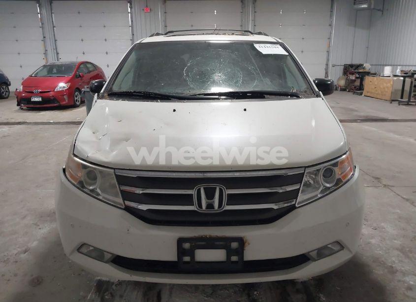 Photo 12 of 2012 Honda Odyssey TOURING/TOURING ELITE (VIN 5FNRL5H92CB013885)