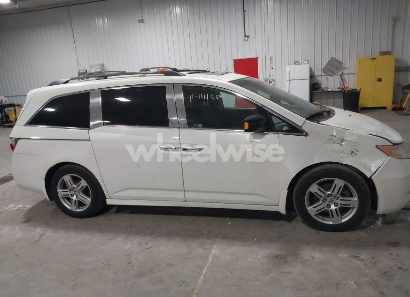 Photo 13 of 2012 Honda Odyssey TOURING/TOURING ELITE (VIN 5FNRL5H92CB013885)
