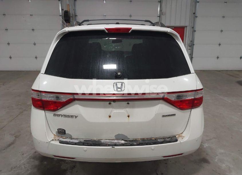 Photo 16 of 2012 Honda Odyssey TOURING/TOURING ELITE (VIN 5FNRL5H92CB013885)