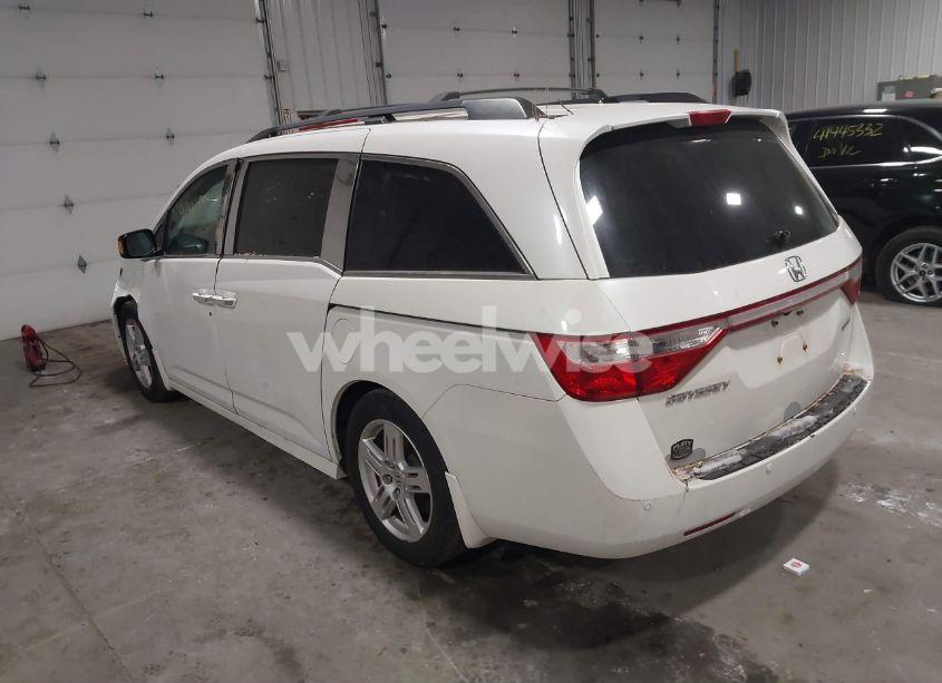 Photo 3 of 2012 Honda Odyssey TOURING/TOURING ELITE (VIN 5FNRL5H92CB013885)
