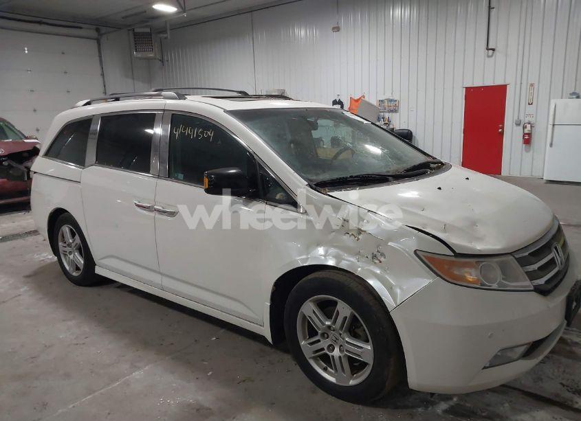 Photo 6 of 2012 Honda Odyssey TOURING/TOURING ELITE (VIN 5FNRL5H92CB013885)