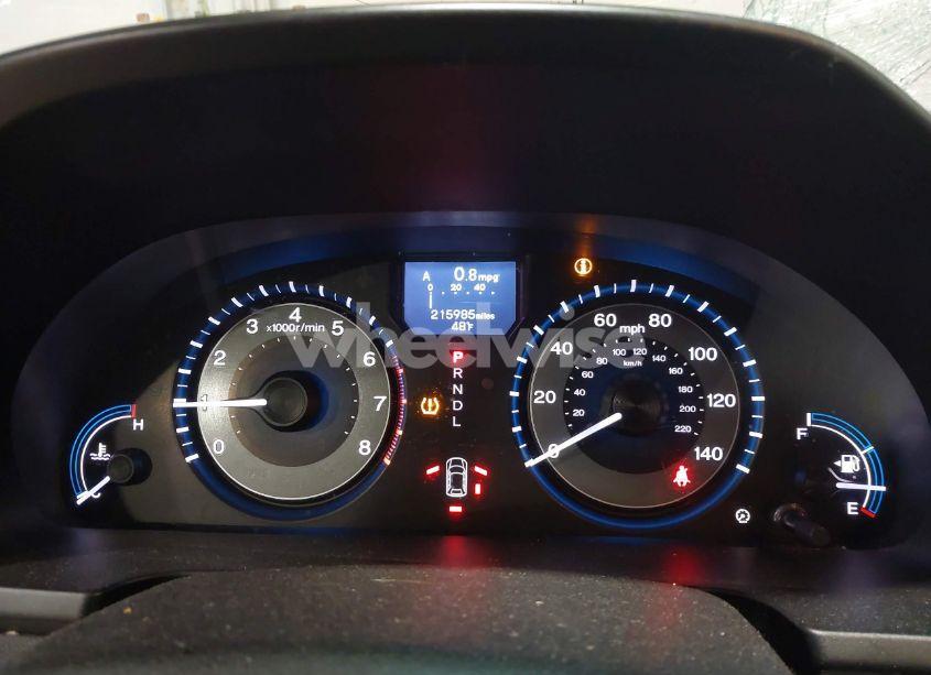 Photo 7 of 2012 Honda Odyssey TOURING/TOURING ELITE (VIN 5FNRL5H92CB013885)