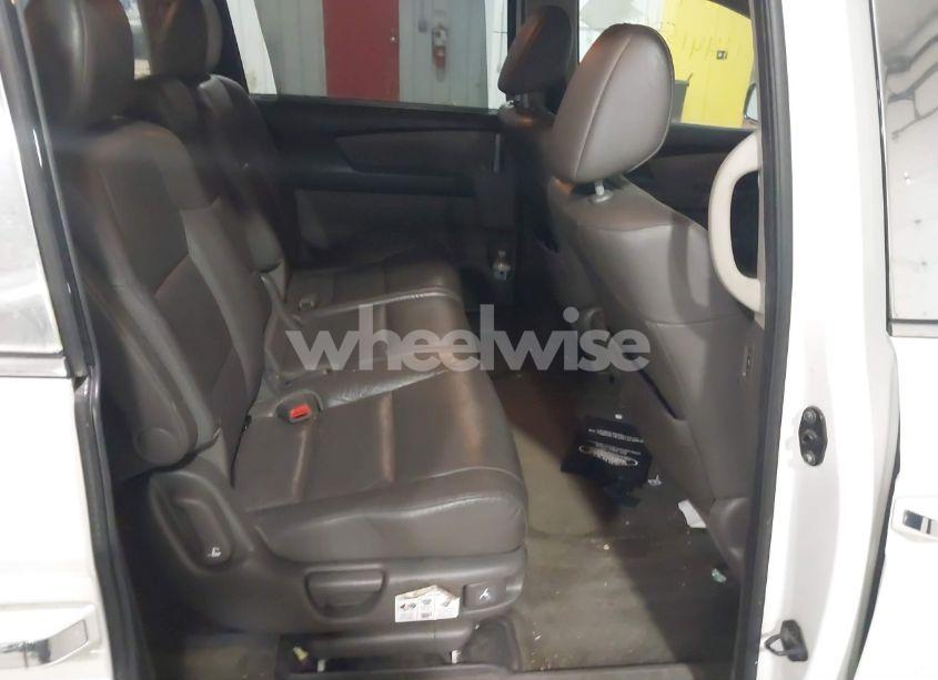 Photo 8 of 2012 Honda Odyssey TOURING/TOURING ELITE (VIN 5FNRL5H92CB013885)