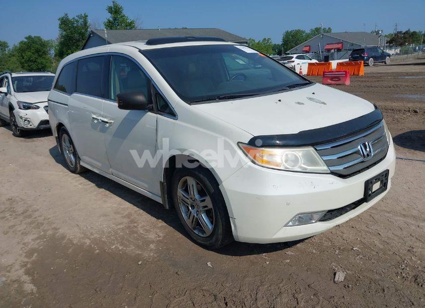2012 Honda Odyssey TOURING/TOURING ELITE (VIN 5FNRL5H92CB022151) main photo