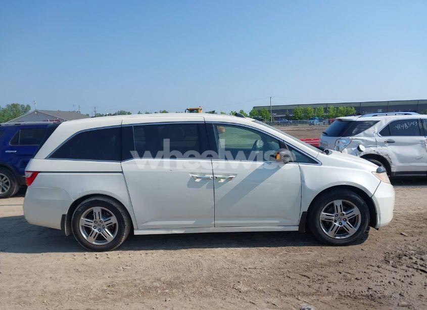 Photo 13 of 2012 Honda Odyssey TOURING/TOURING ELITE (VIN 5FNRL5H92CB022151)