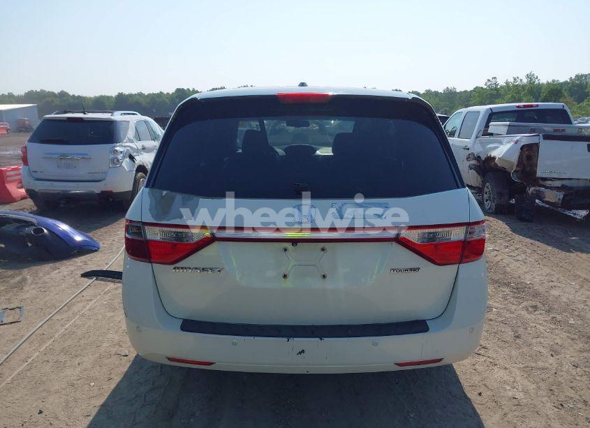 Photo 16 of 2012 Honda Odyssey TOURING/TOURING ELITE (VIN 5FNRL5H92CB022151)