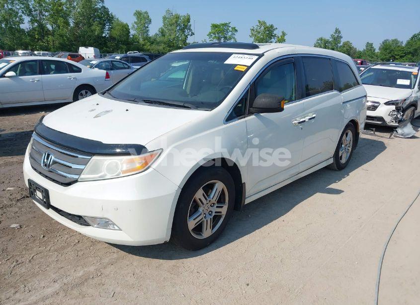Photo 2 of 2012 Honda Odyssey TOURING/TOURING ELITE (VIN 5FNRL5H92CB022151)
