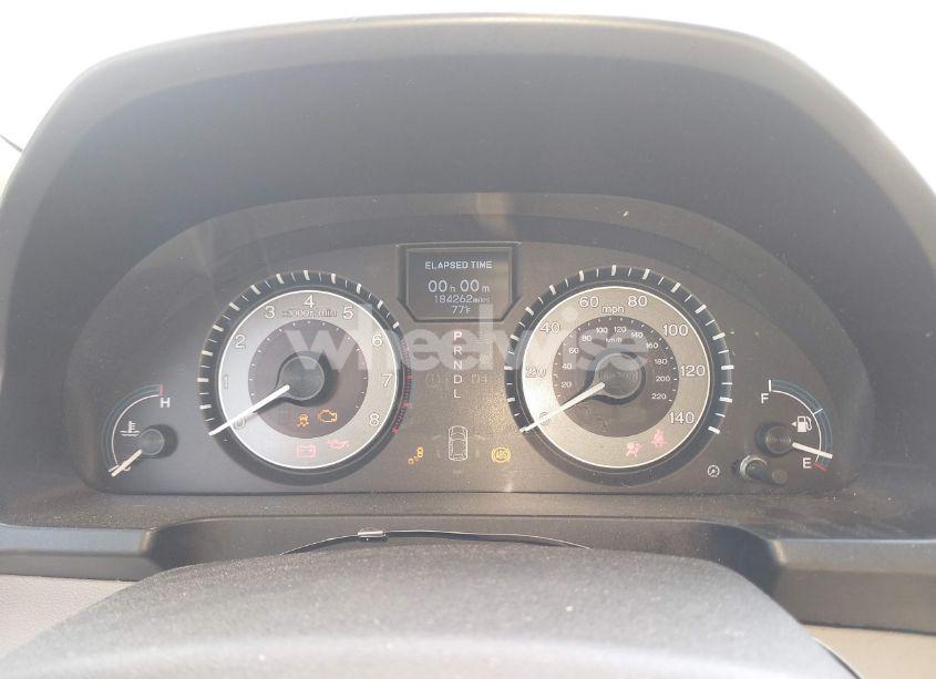 Photo 7 of 2012 Honda Odyssey TOURING/TOURING ELITE (VIN 5FNRL5H92CB022151)