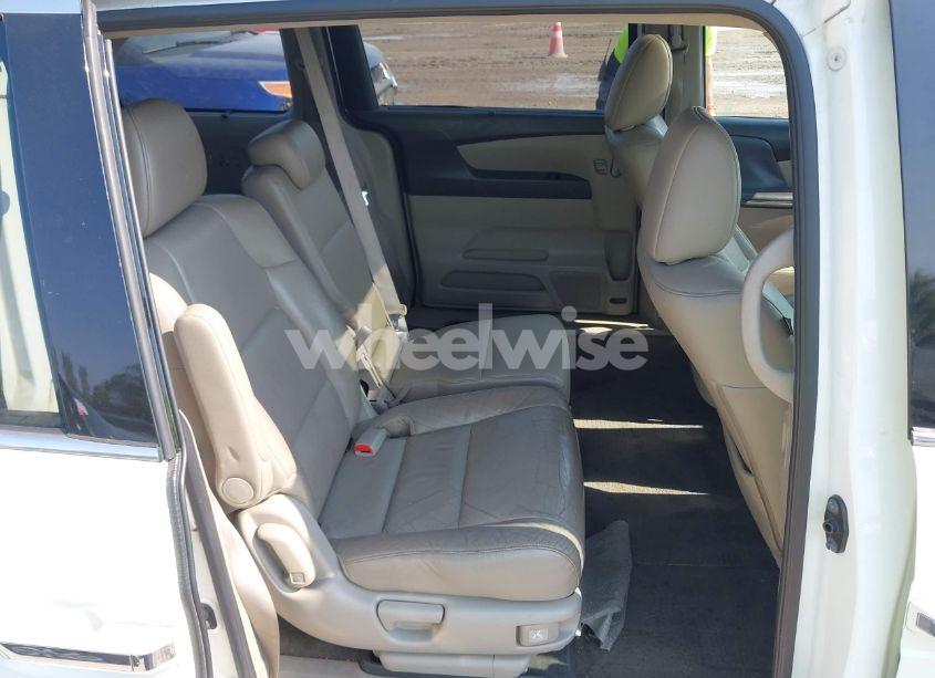 Photo 8 of 2012 Honda Odyssey TOURING/TOURING ELITE (VIN 5FNRL5H92CB022151)