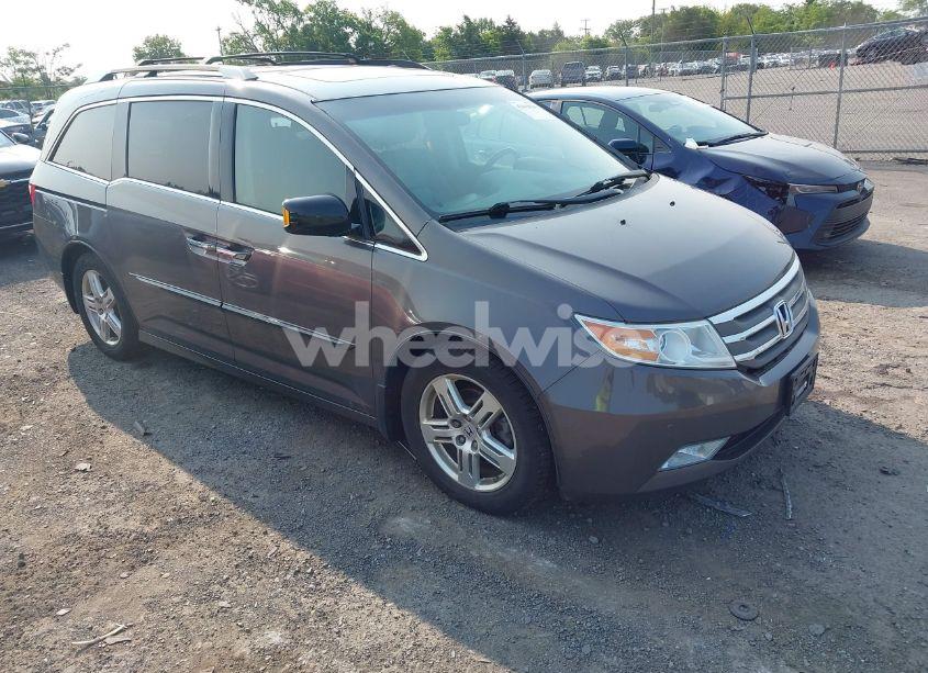 2012 Honda Odyssey TOURING/TOURING ELITE (VIN 5FNRL5H92CB059118) main photo