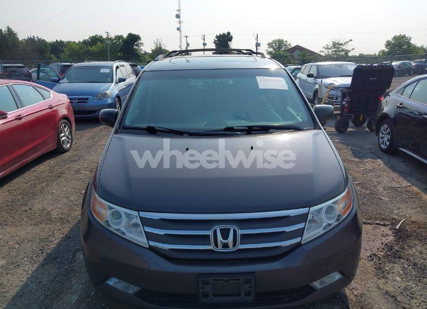 Photo 12 of 2012 Honda Odyssey TOURING/TOURING ELITE (VIN 5FNRL5H92CB059118)