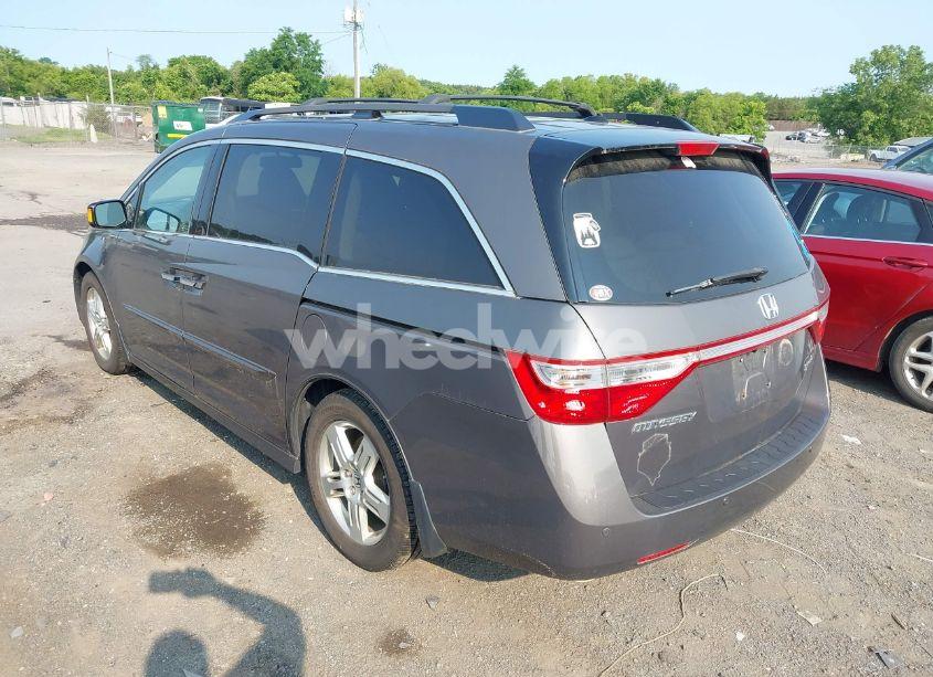 Photo 3 of 2012 Honda Odyssey TOURING/TOURING ELITE (VIN 5FNRL5H92CB059118)