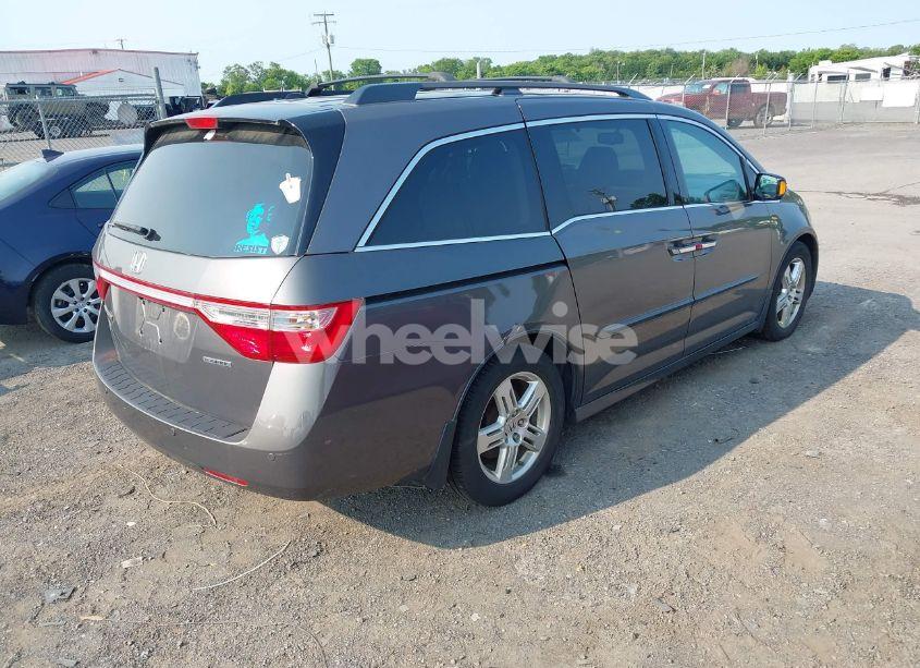 Photo 4 of 2012 Honda Odyssey TOURING/TOURING ELITE (VIN 5FNRL5H92CB059118)