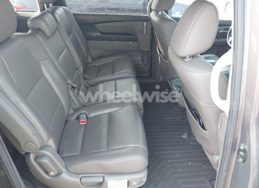 Photo 8 of 2012 Honda Odyssey TOURING/TOURING ELITE (VIN 5FNRL5H92CB059118)