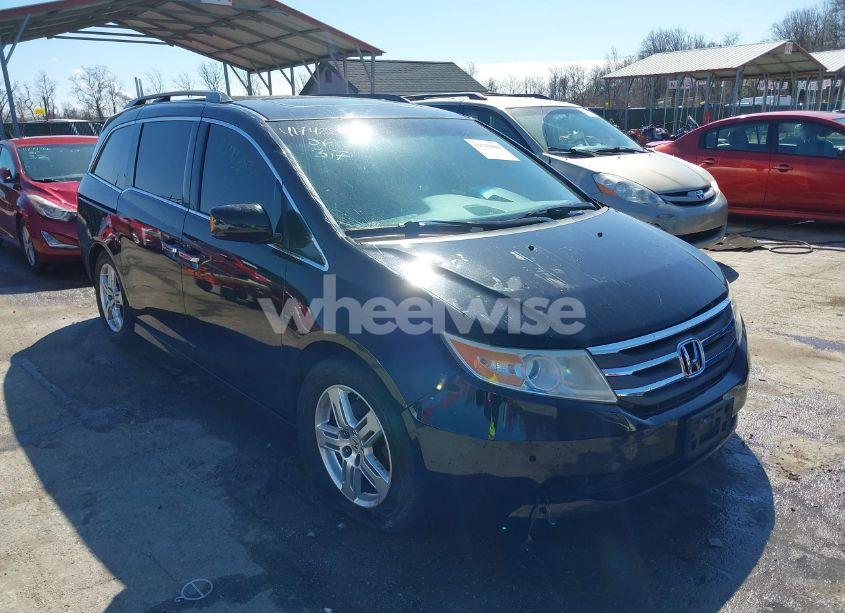 2012 Honda Odyssey TOURING/TOURING ELITE (VIN 5FNRL5H92CB096914) main photo
