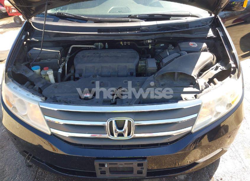 Photo 10 of 2012 Honda Odyssey TOURING/TOURING ELITE (VIN 5FNRL5H92CB096914)
