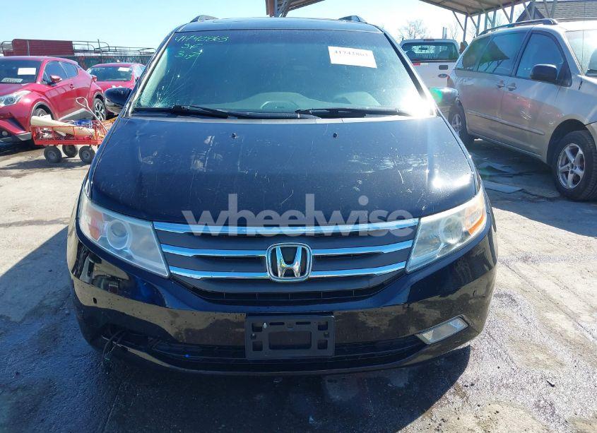 Photo 12 of 2012 Honda Odyssey TOURING/TOURING ELITE (VIN 5FNRL5H92CB096914)