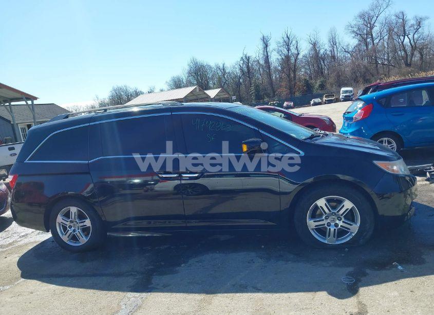 Photo 13 of 2012 Honda Odyssey TOURING/TOURING ELITE (VIN 5FNRL5H92CB096914)