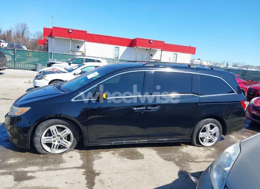 Photo 14 of 2012 Honda Odyssey TOURING/TOURING ELITE (VIN 5FNRL5H92CB096914)