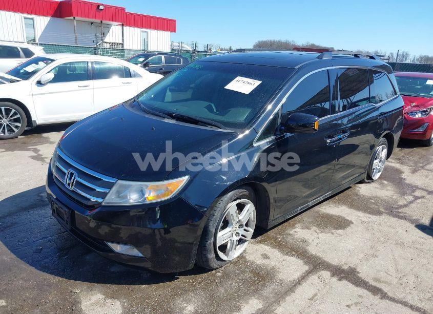 Photo 2 of 2012 Honda Odyssey TOURING/TOURING ELITE (VIN 5FNRL5H92CB096914)
