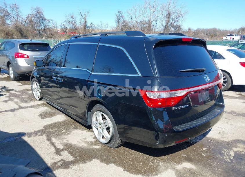 Photo 3 of 2012 Honda Odyssey TOURING/TOURING ELITE (VIN 5FNRL5H92CB096914)