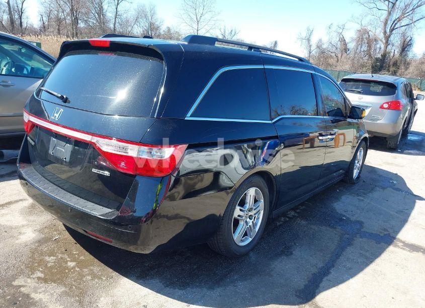 Photo 4 of 2012 Honda Odyssey TOURING/TOURING ELITE (VIN 5FNRL5H92CB096914)