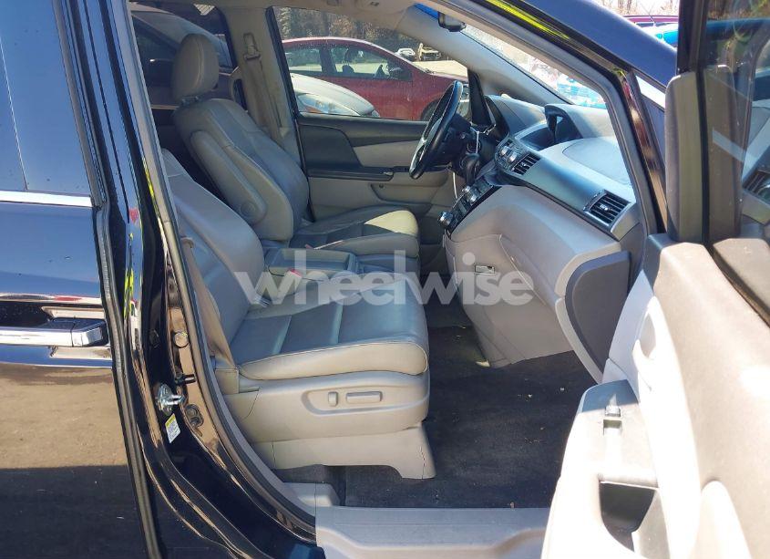 Photo 5 of 2012 Honda Odyssey TOURING/TOURING ELITE (VIN 5FNRL5H92CB096914)