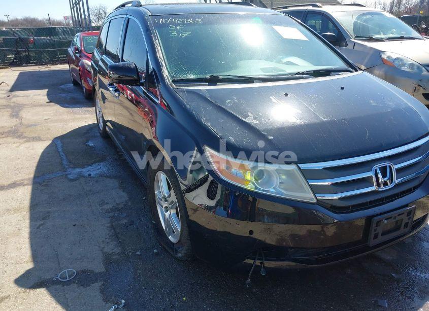 Photo 6 of 2012 Honda Odyssey TOURING/TOURING ELITE (VIN 5FNRL5H92CB096914)
