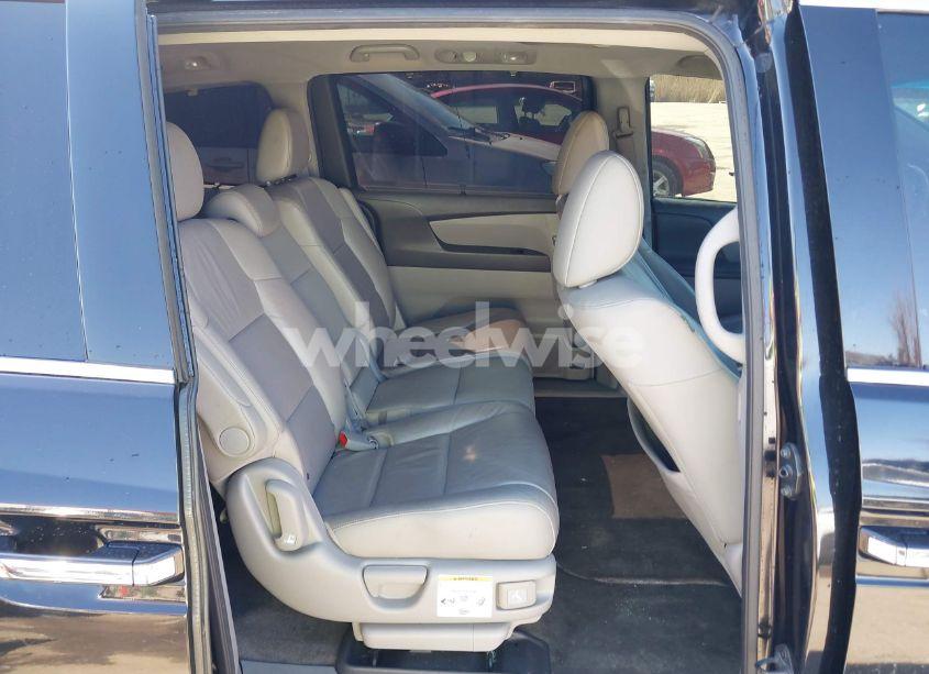 Photo 8 of 2012 Honda Odyssey TOURING/TOURING ELITE (VIN 5FNRL5H92CB096914)