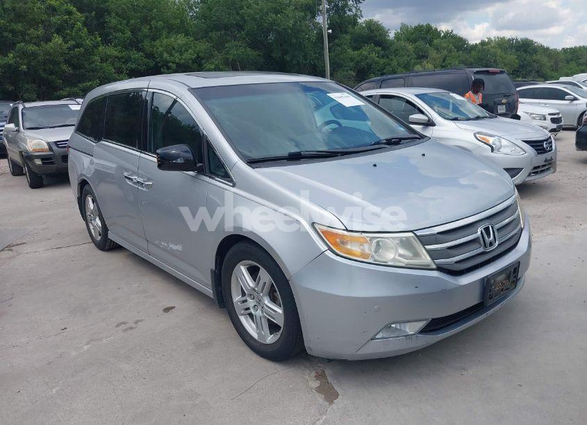 2012 Honda Odyssey TOURING/TOURING ELITE (VIN 5FNRL5H92CB110391) main photo