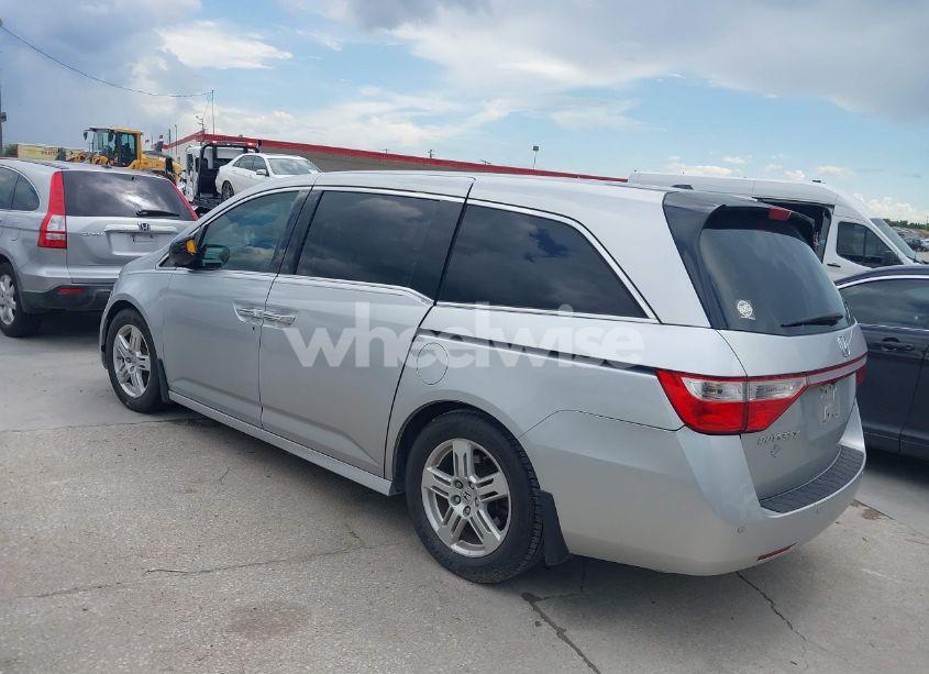 Photo 13 of 2012 Honda Odyssey TOURING/TOURING ELITE (VIN 5FNRL5H92CB110391)