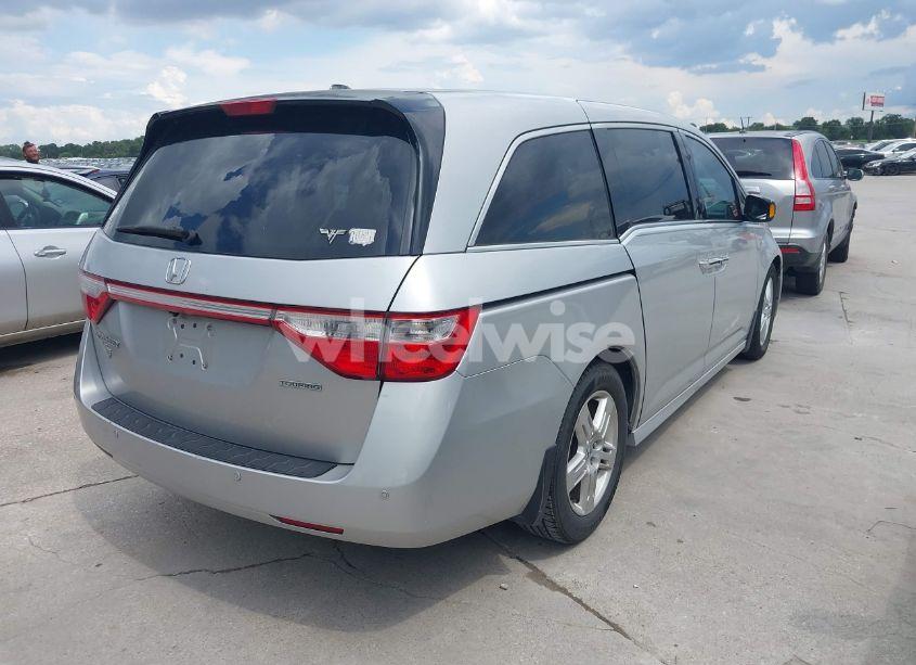 Photo 4 of 2012 Honda Odyssey TOURING/TOURING ELITE (VIN 5FNRL5H92CB110391)