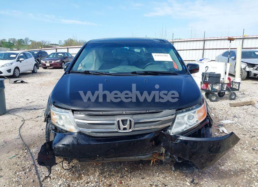 Photo 13 of 2013 Honda Odyssey TOURING/TOURING ELITE (VIN 5FNRL5H92DB018876)