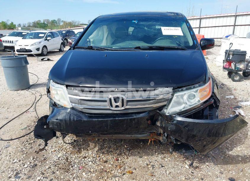 Photo 6 of 2013 Honda Odyssey TOURING/TOURING ELITE (VIN 5FNRL5H92DB018876)