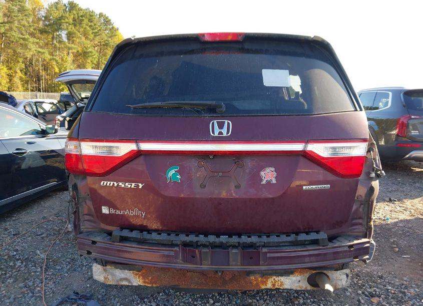 Photo 17 of 2013 Honda Odyssey TOURING/TOURING ELITE (VIN 5FNRL5H92DB048752)