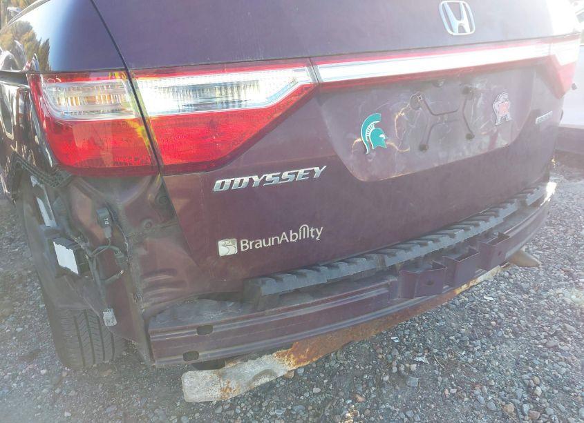 Photo 19 of 2013 Honda Odyssey TOURING/TOURING ELITE (VIN 5FNRL5H92DB048752)