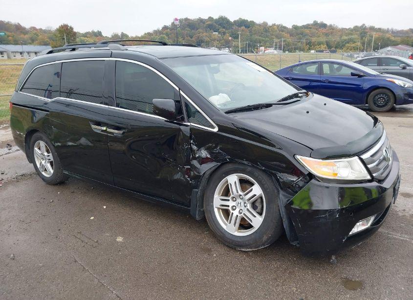 2013 Honda Odyssey TOURING/TOURING ELITE (VIN 5FNRL5H92DB066264) main photo