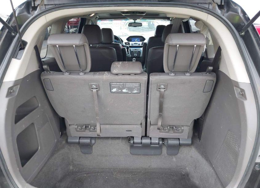 Photo 18 of 2013 Honda Odyssey TOURING/TOURING ELITE (VIN 5FNRL5H92DB066264)