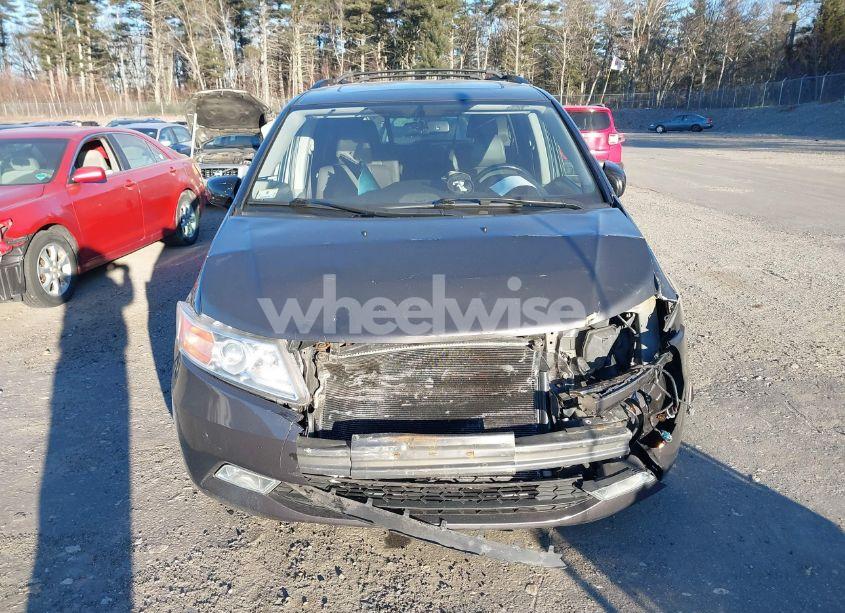 Photo 12 of 2013 Honda Odyssey TOURING/TOURING ELITE (VIN 5FNRL5H92DB071464)