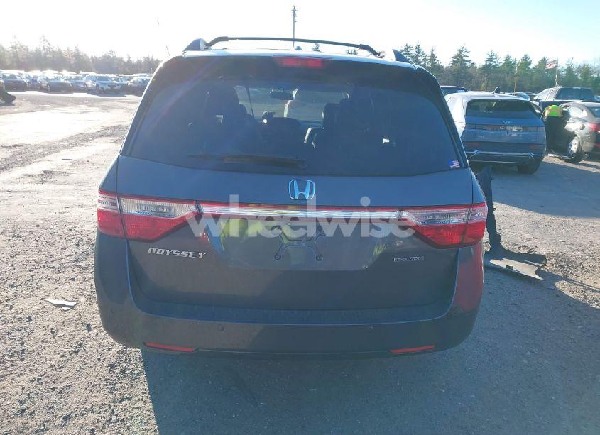 Photo 16 of 2013 Honda Odyssey TOURING/TOURING ELITE (VIN 5FNRL5H92DB071464)