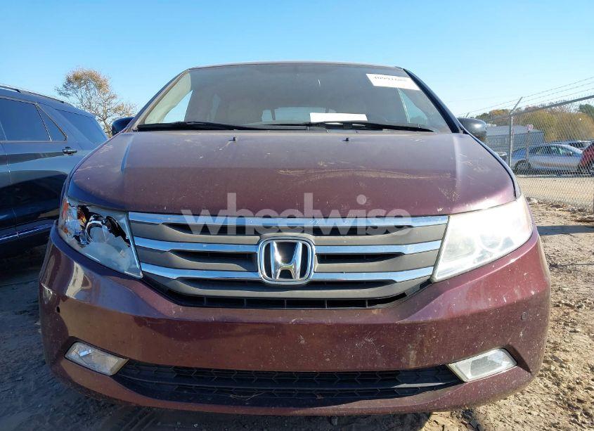 Photo 13 of 2013 Honda Odyssey TOURING/TOURING ELITE (VIN 5FNRL5H92DB074929)