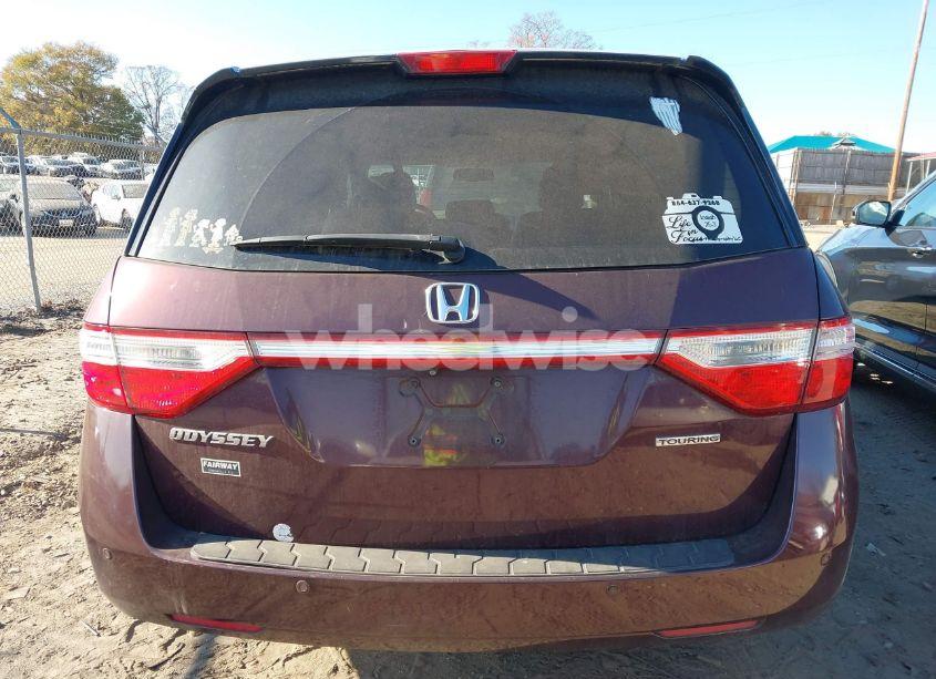 Photo 17 of 2013 Honda Odyssey TOURING/TOURING ELITE (VIN 5FNRL5H92DB074929)