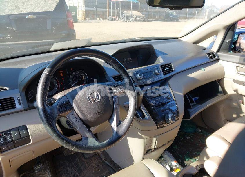 Photo 18 of 2013 Honda Odyssey TOURING/TOURING ELITE (VIN 5FNRL5H92DB074929)