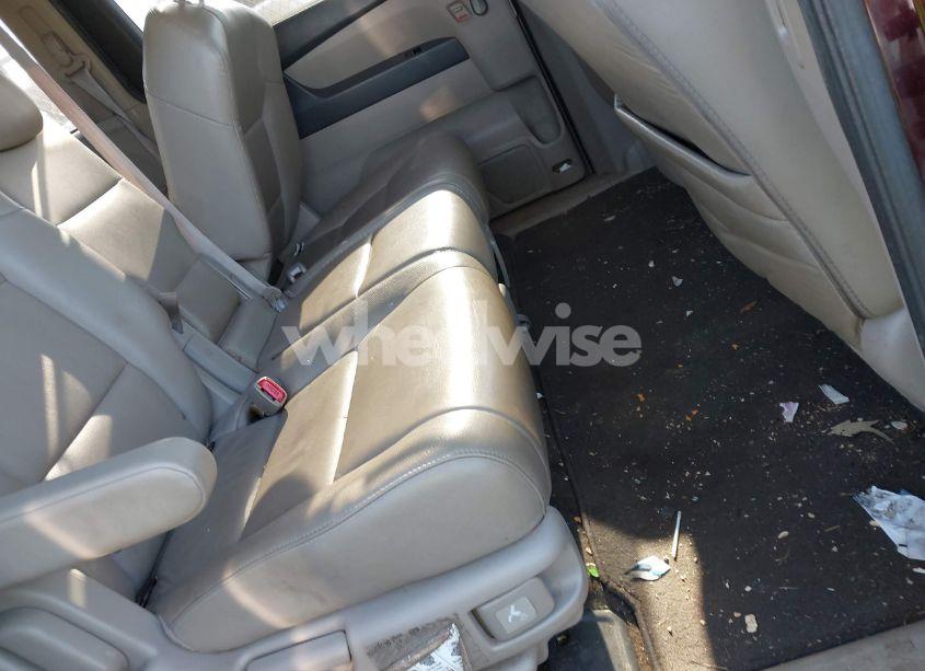 Photo 8 of 2013 Honda Odyssey TOURING/TOURING ELITE (VIN 5FNRL5H92DB074929)