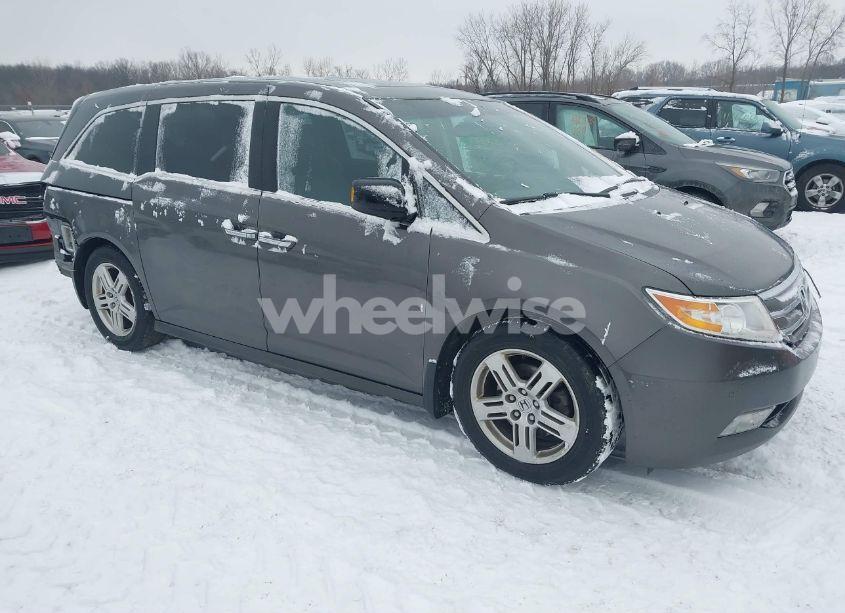 2013 Honda Odyssey TOURING/TOURING ELITE (VIN 5FNRL5H92DB087728) main photo