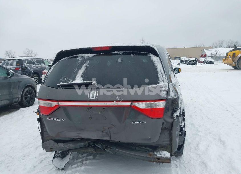 Photo 17 of 2013 Honda Odyssey TOURING/TOURING ELITE (VIN 5FNRL5H92DB087728)