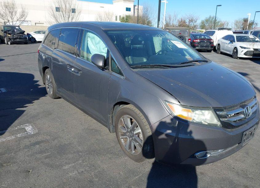 2014 Honda Odyssey TOURING/TOURING ELITE (VIN 5FNRL5H92EB093207) main photo