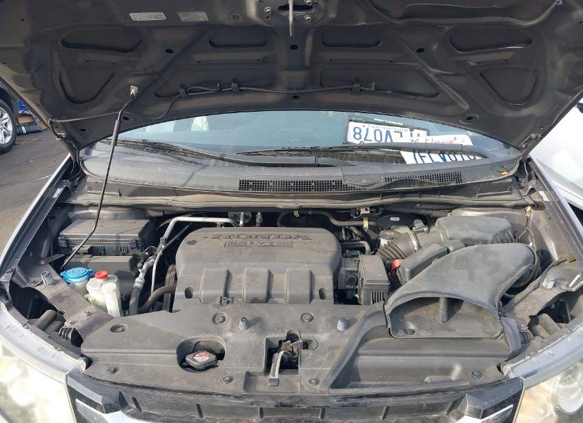 Photo 10 of 2014 Honda Odyssey TOURING/TOURING ELITE (VIN 5FNRL5H92EB093207)