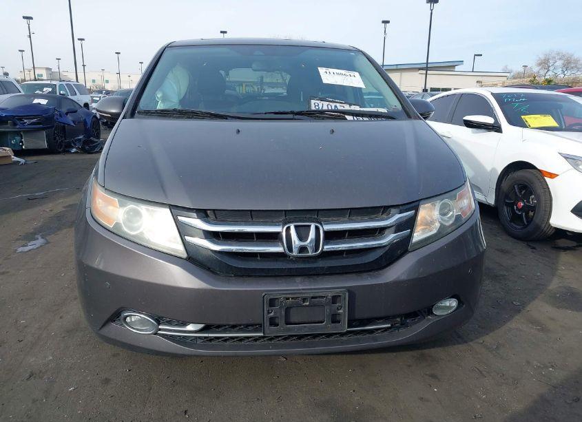 Photo 13 of 2014 Honda Odyssey TOURING/TOURING ELITE (VIN 5FNRL5H92EB093207)